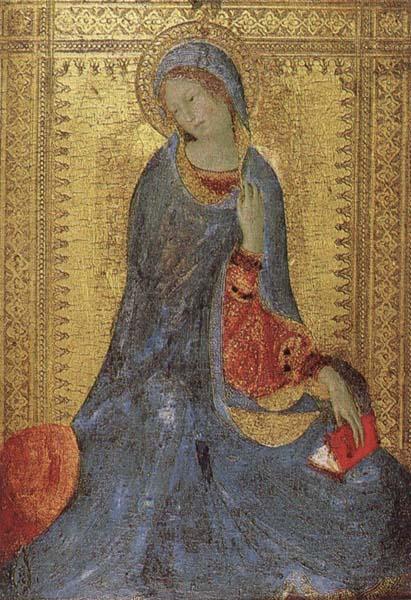 Simone Martini Virgin Annunciate